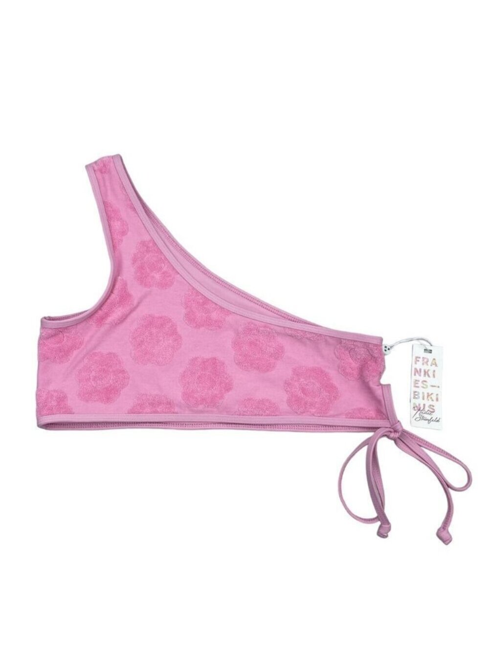 Frankies Bikinis Cover Terry Top - Picture 5 of 6